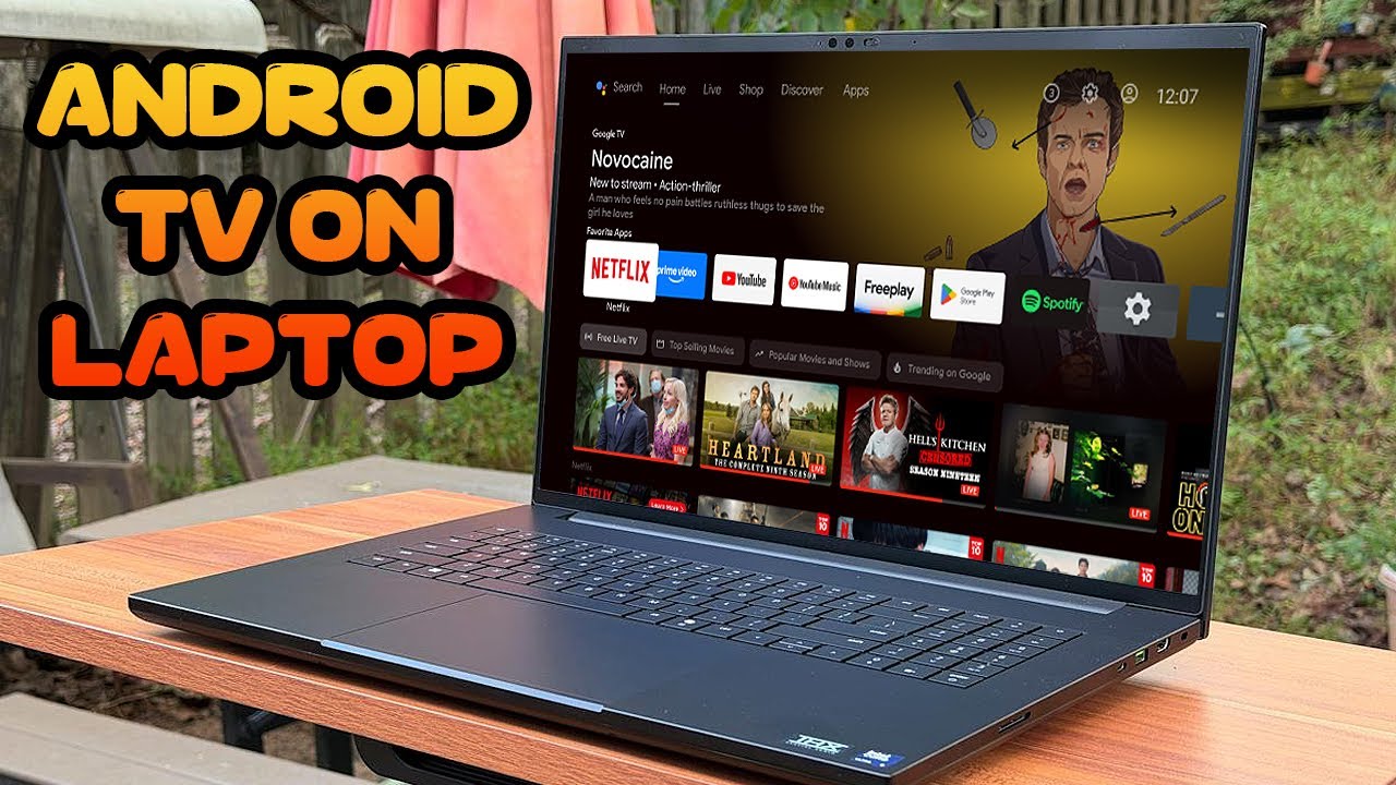 Установите Android TV на ПК за 2 минуты! (Работает на 100%)