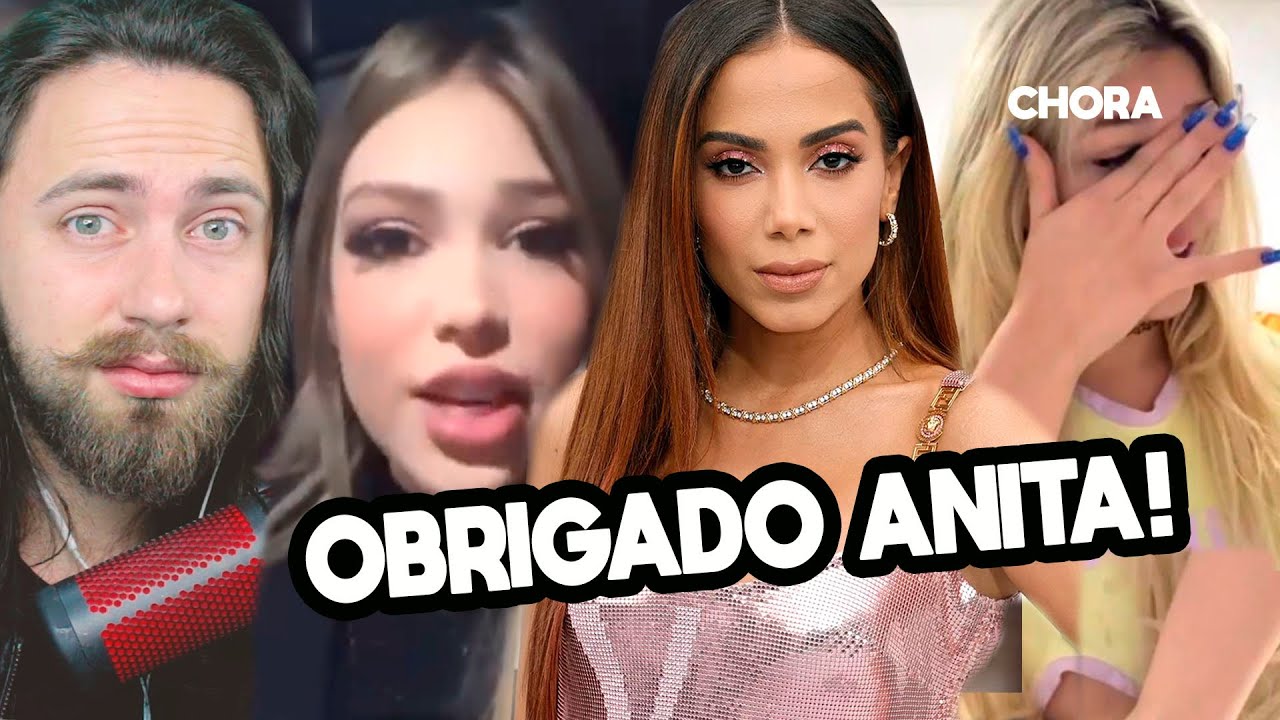 Anita DESTRUIU ''carreira'' de Melody