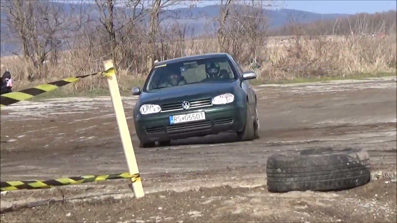 Marek Mrnka /VW GOLF IV/ RALLY-SELESKA (2025.02.15.)