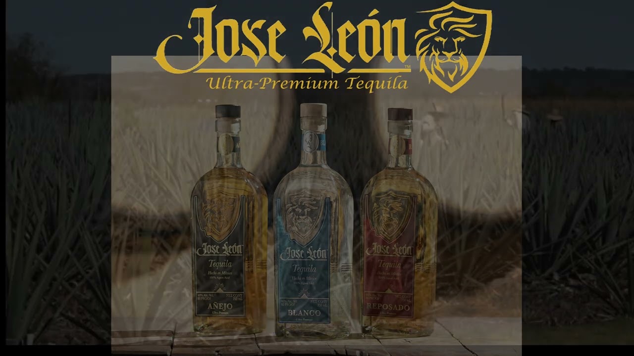 Jose León's award-winning Ultra-Premium Tequila's