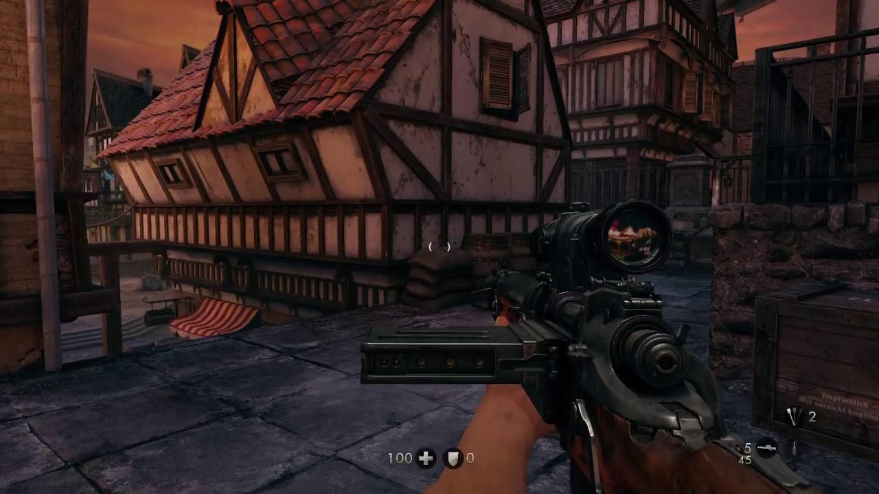 Wolfenstein old blood ps5 4k 120fps