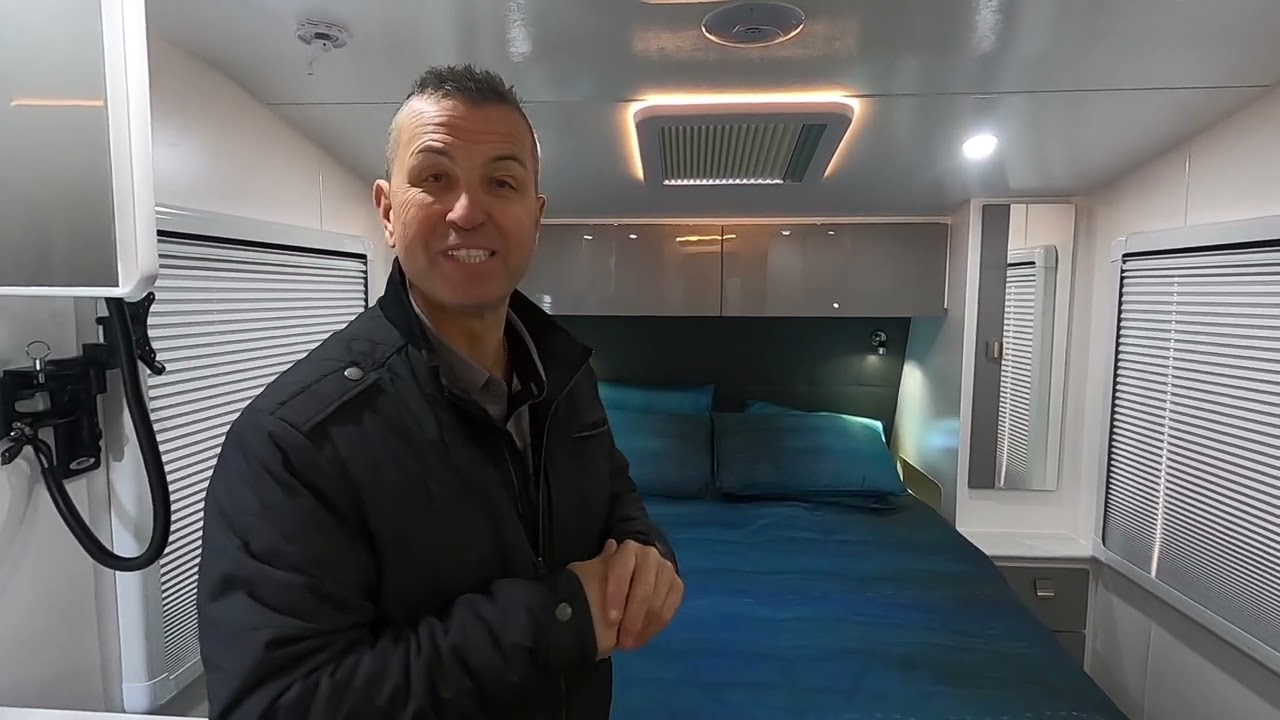 New Design Caravan 18'9 Expedition Off Road Caravan Walk Through