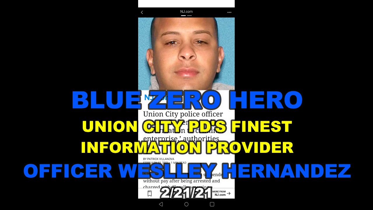 Union City PD's Finest Information Provider BZH  2/21/21