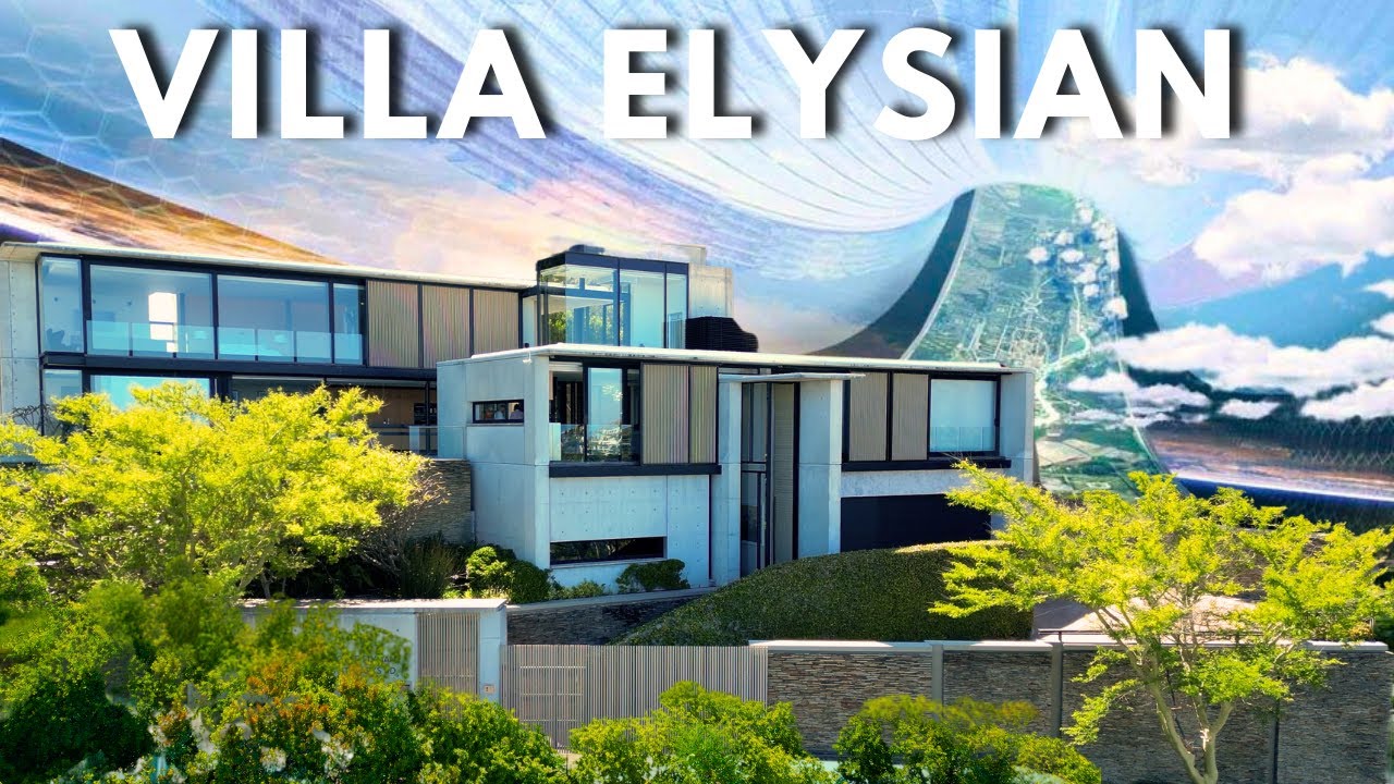 Inside an ARCHITECTURAL MASTERPIECE inspired by the Film ELYSIUM in Llandudno, Cape Town.