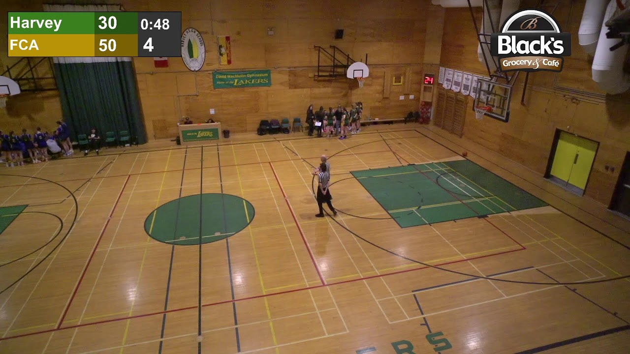 Harvey Lakers vs FCA Eagles | Senior Girls Basketball