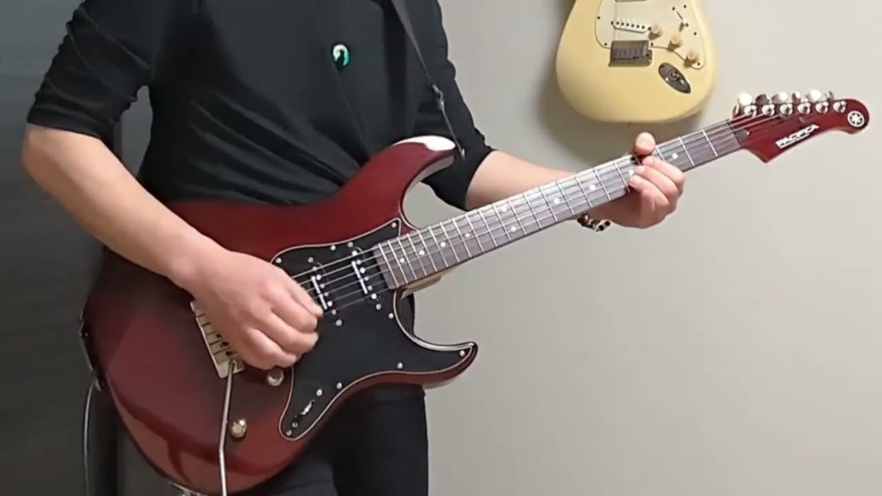 Butter-Fly 和田光司 ギターで弾いてみた