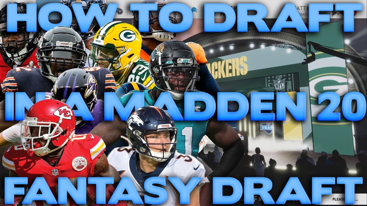 Как собрать идеальную команду в фэнтези-драфте! Обновление франшизы! Madden 20 Fantasy Draft