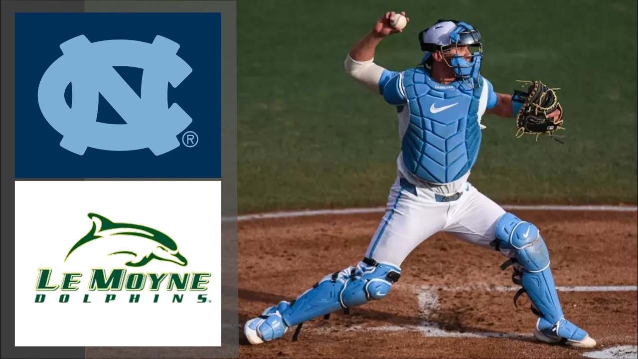 Le Moyne vs #8 North Carolina Baseball Highlights | UNC Baseball Highlights 2026