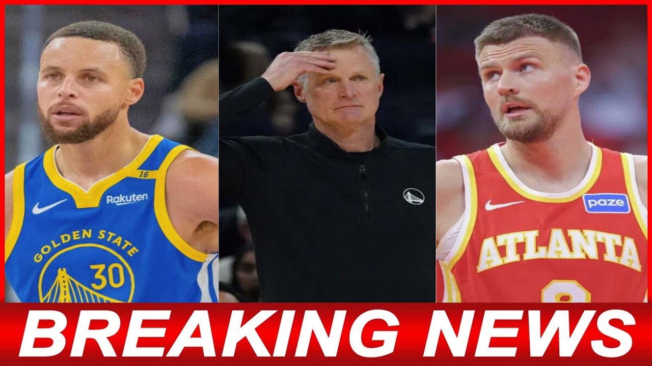 Steve Kerr Drops Crucial Stephen Curry, Kristaps Porzingis Update After Spurs Loss