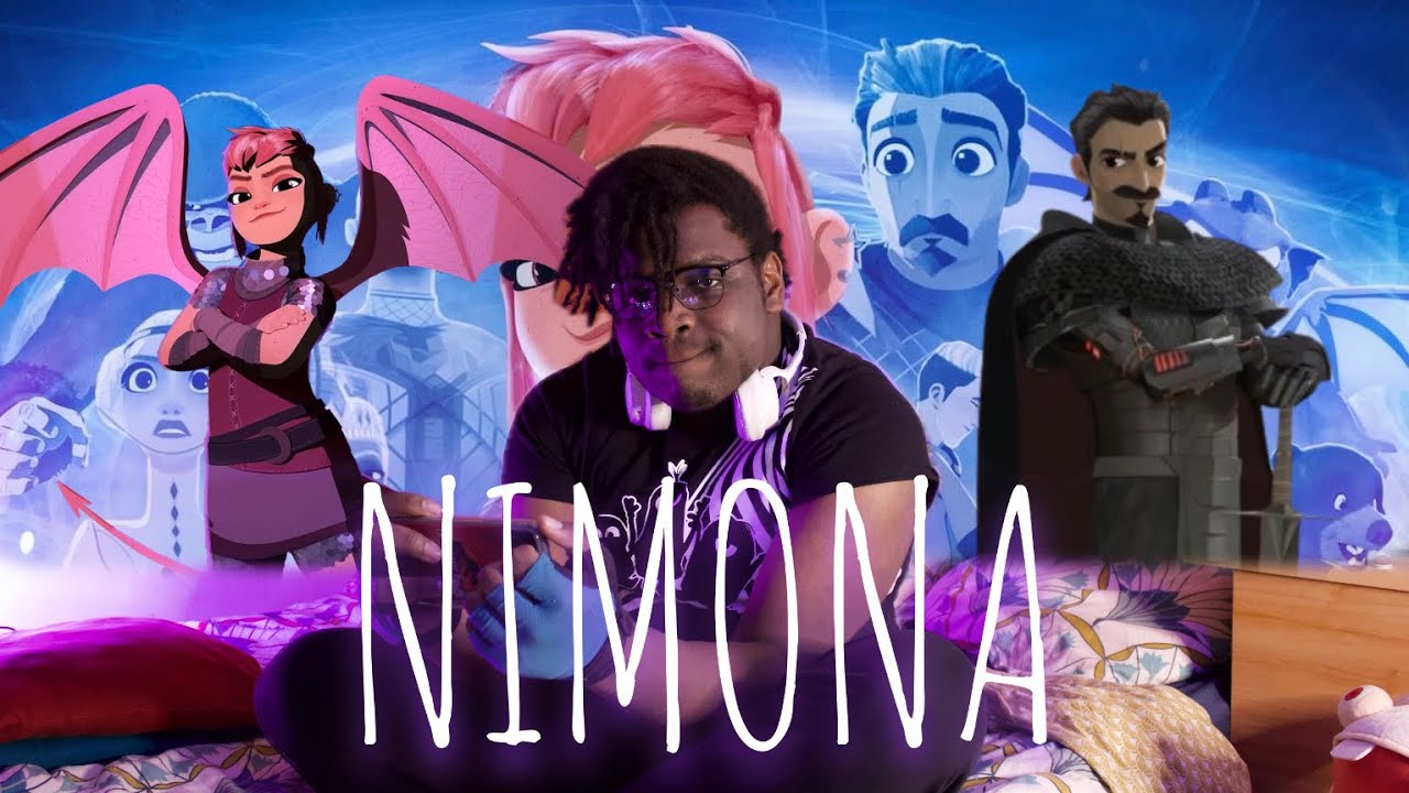 NIMONA - PLUS QUE DE L’ANIMATION