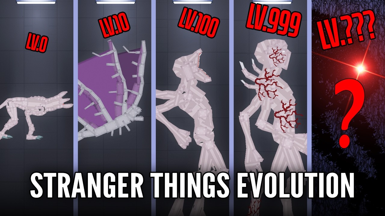 The Evolution of the Monsters in Stranger Things Season 5