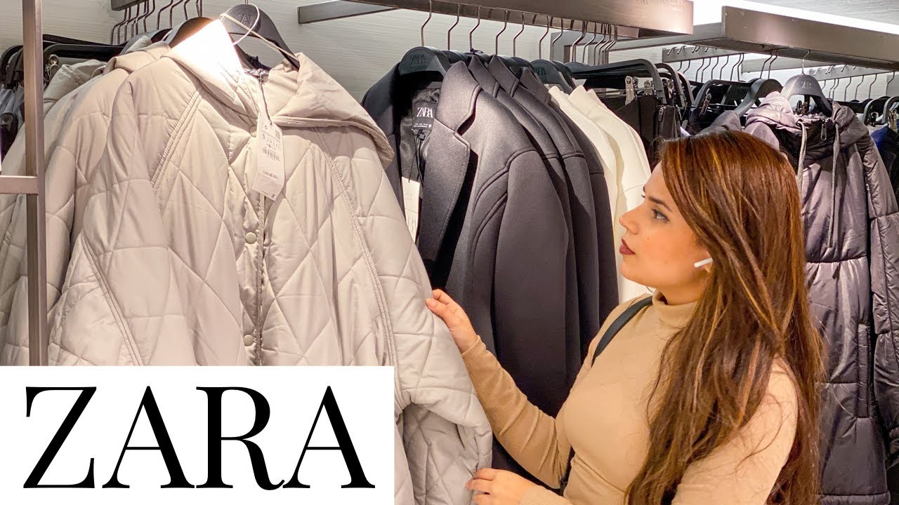 فلوق | التسوق لملابس الشتاء من المحلات | احدث صيحات شتاء 2021 من ZARA