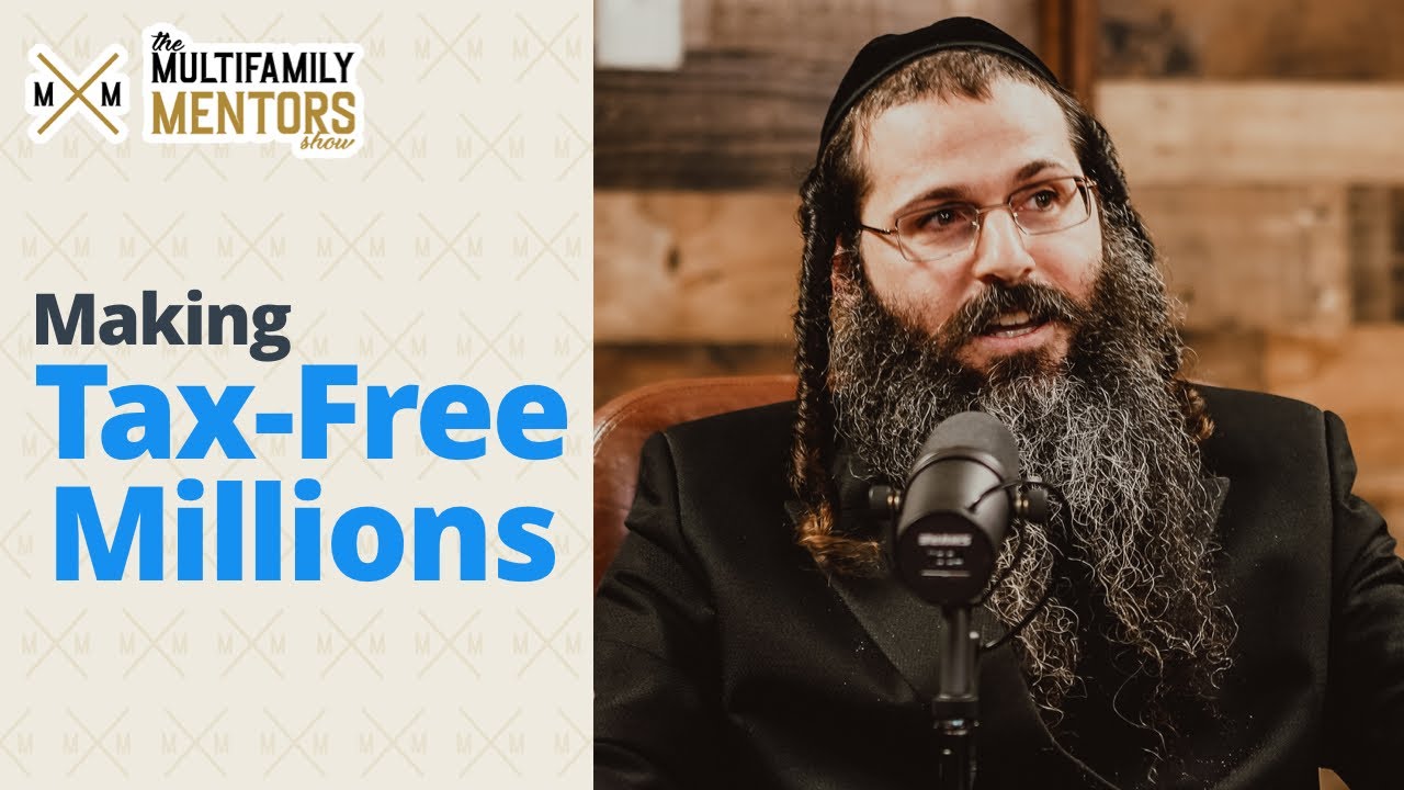 Tax-Free Millions w/ Cost Segregation Study Expert Yonah Weiss