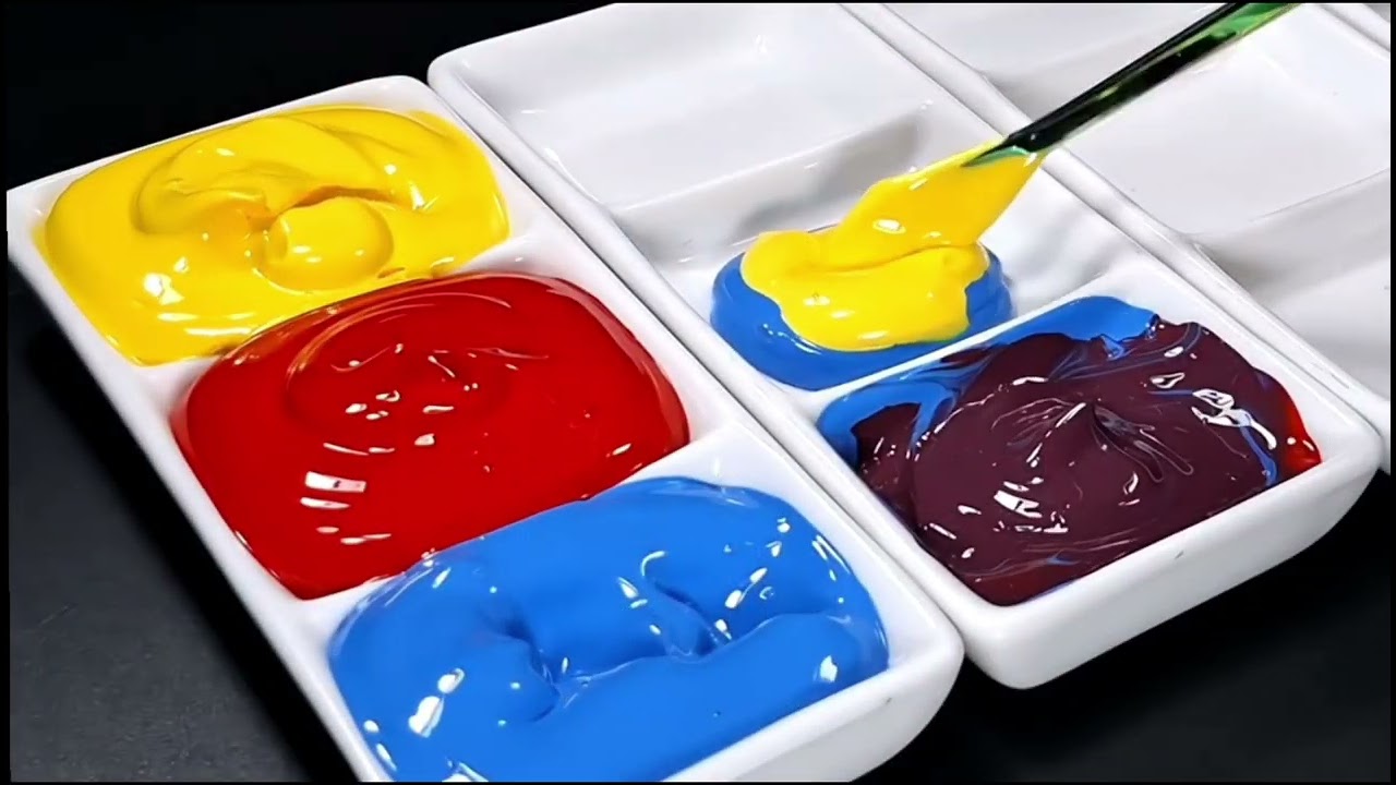 2Stape Colour mixings|| 24 colours and mix || All  Colours Making