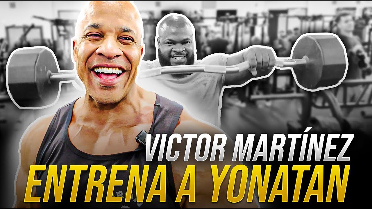 AS&Iacute; ENTRENA UNA LEYENDA VIVA DEL CULTURISMO (VICTOR MARTINEZ)