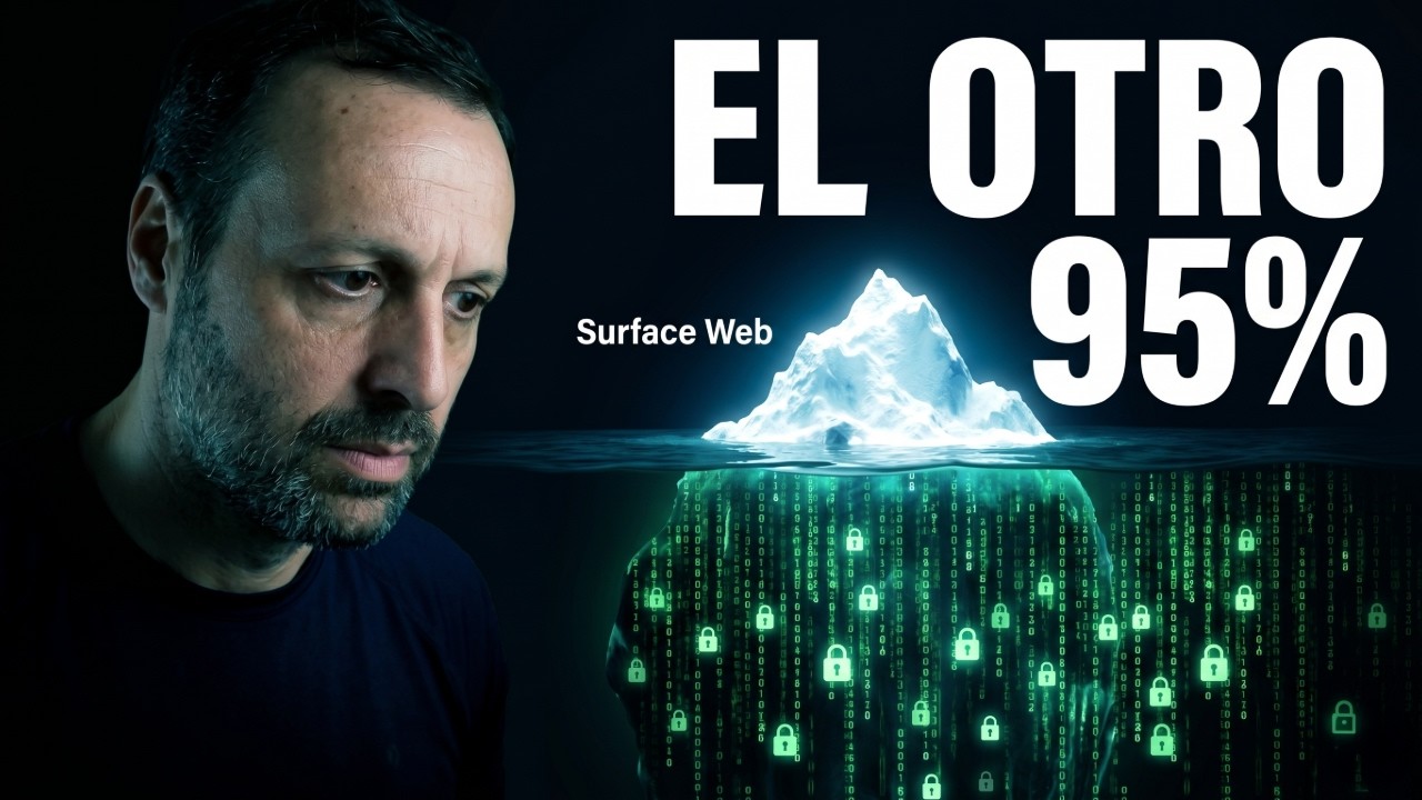 GOOGLE NO SIRVE AQUÍ: Qué hay en el 95% de Internet