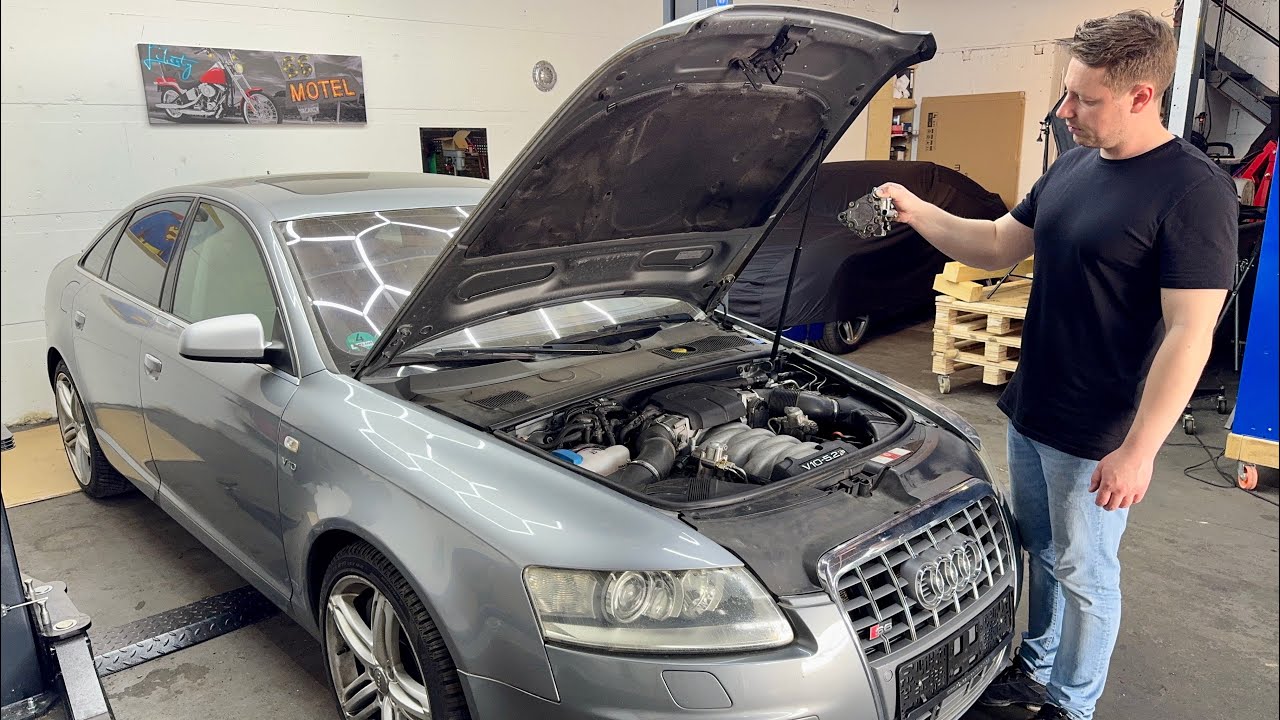Toller FEHLKAUF  Audi S6 V10...