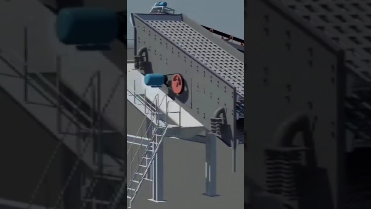 “Crusher Plant 3D Full Process”