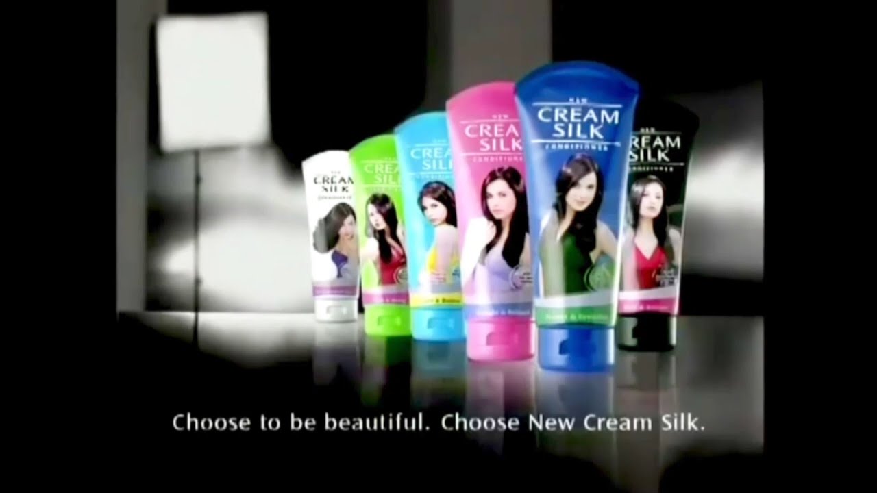 Cream Silk Conditioners 