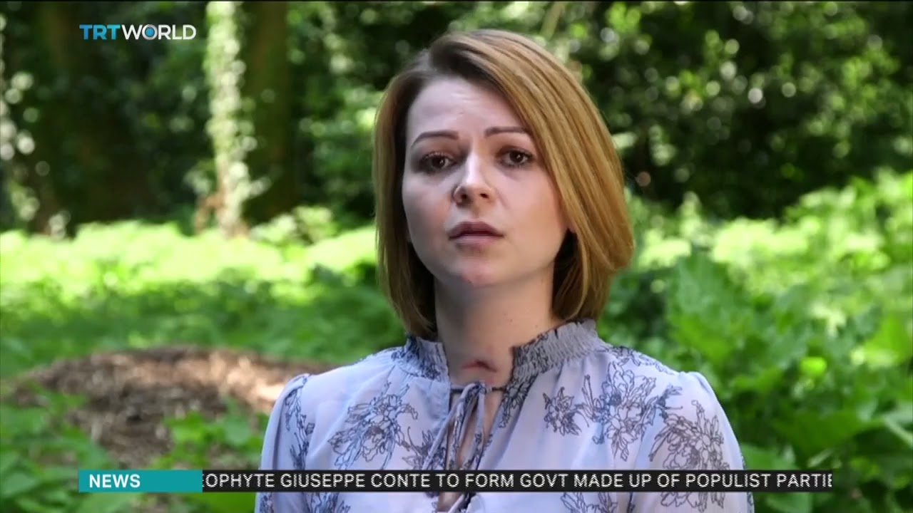 Yulia Skripal speaks after assassination attempt