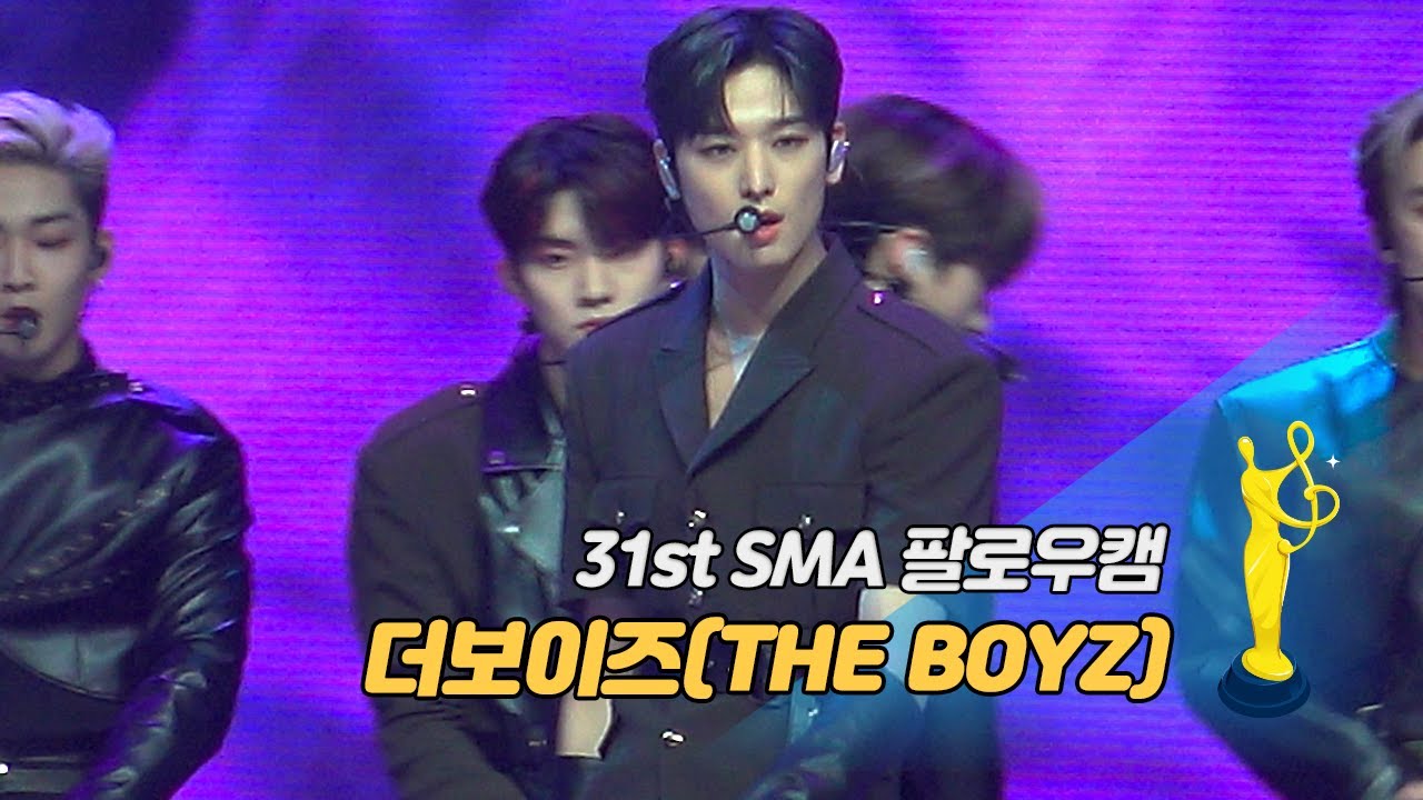 [제31회 서울가요대상 SMA 팔로우캠] 더보이즈(THE BOYZ) - Russian Roulette '본상 무대'