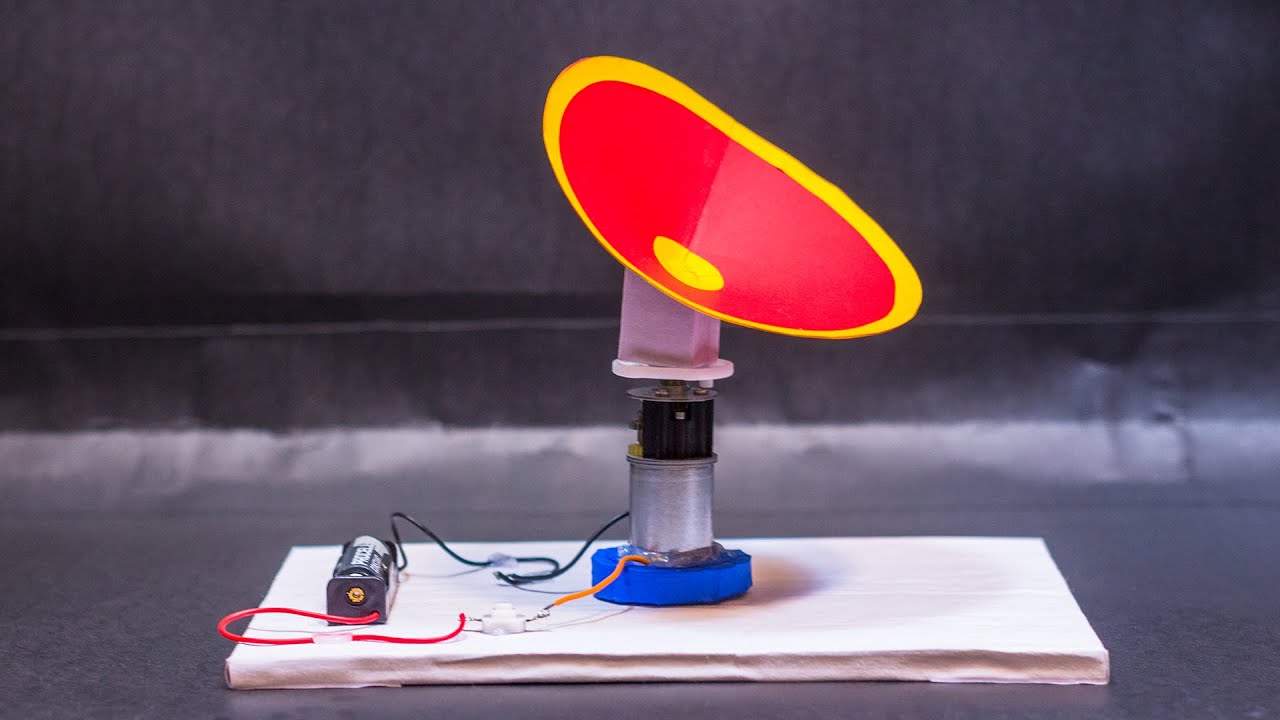 School Science Projects | Radar Model