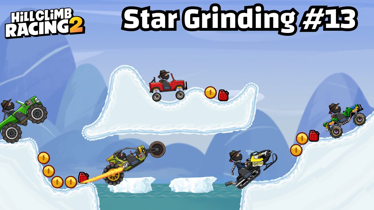 Even more Winter - Star Grinding #13