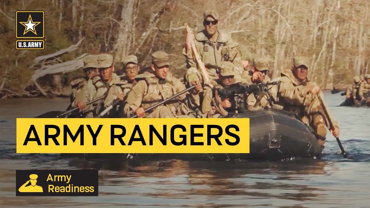What does it take to be an Army Ranger?