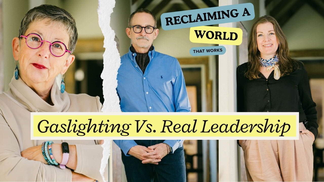 Gaslighting Vs Real Leadership