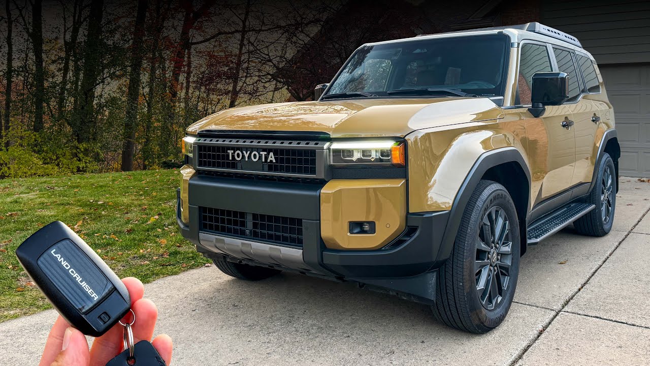 Living With A $73,000 Toyota Land Cruiser!!