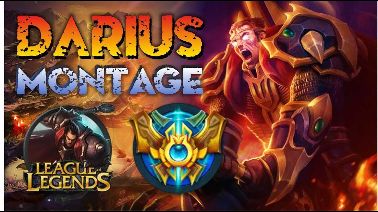 Darius Montage - Best Darius Plays S8 - [2018] - League of Legends