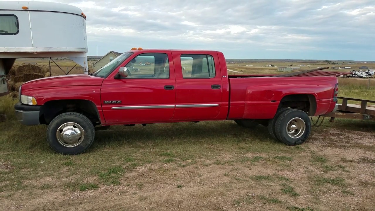 Crew Cab 2nd Gen Dodge Walkaround
