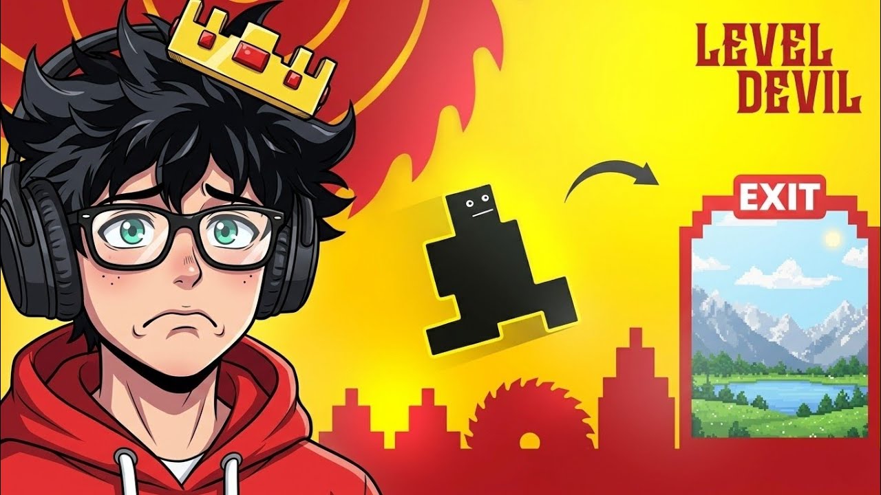 The Most UNFAIR Game Ever Made? (Level Devil)
