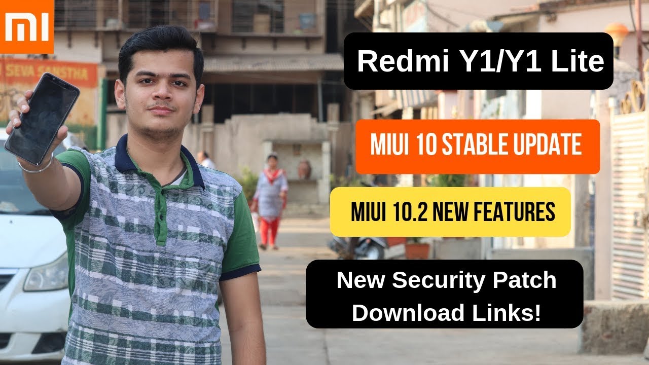 Redmi Y1 & Redmi Y1 Lite MIUI 10 Update | Stable MIUI 10 Update | Portrait Mode