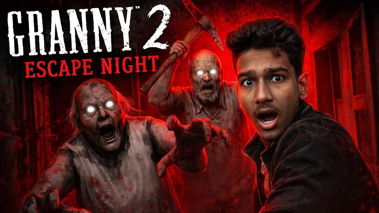 Garnny 2 game is live! Garnny 2 horror game play