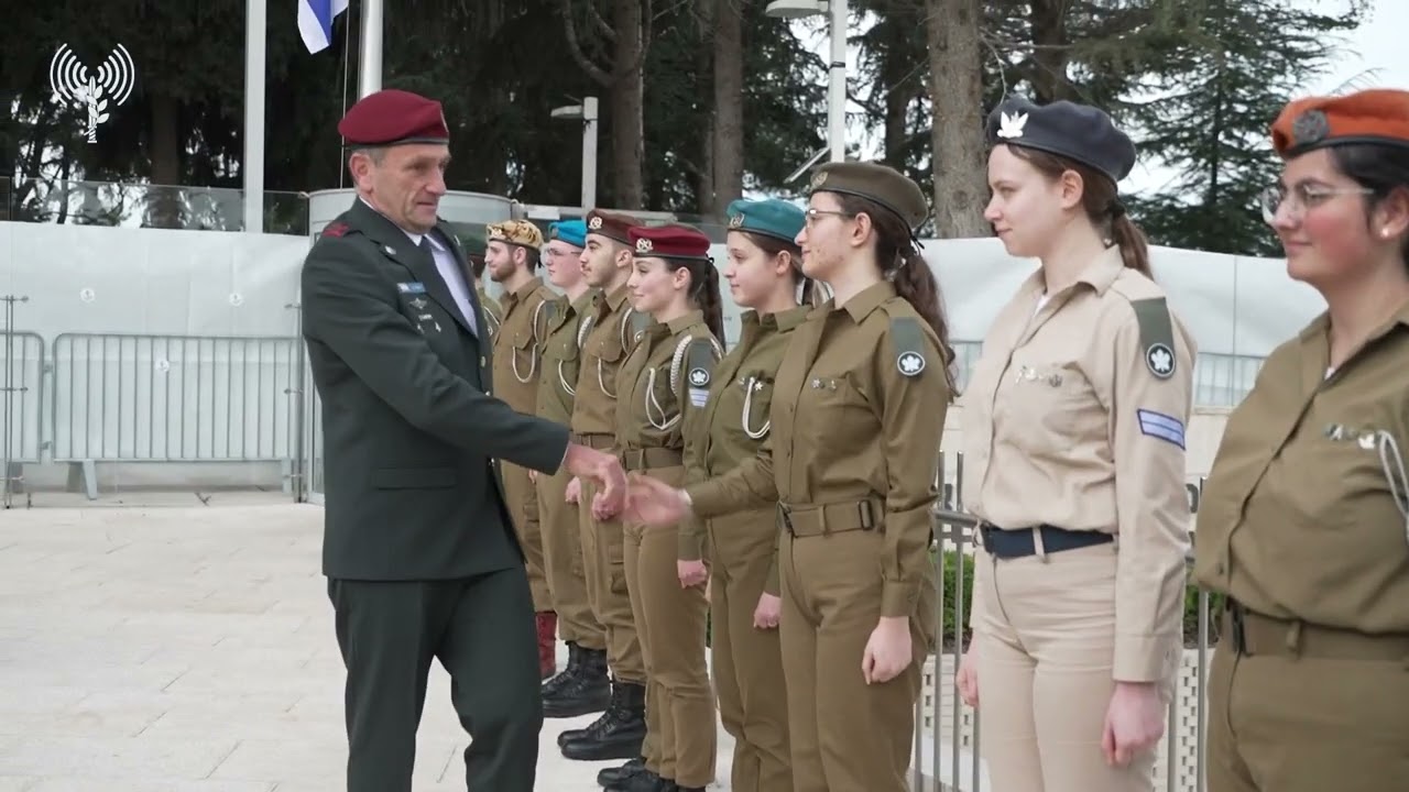 טקס חילופי הרמטכ
