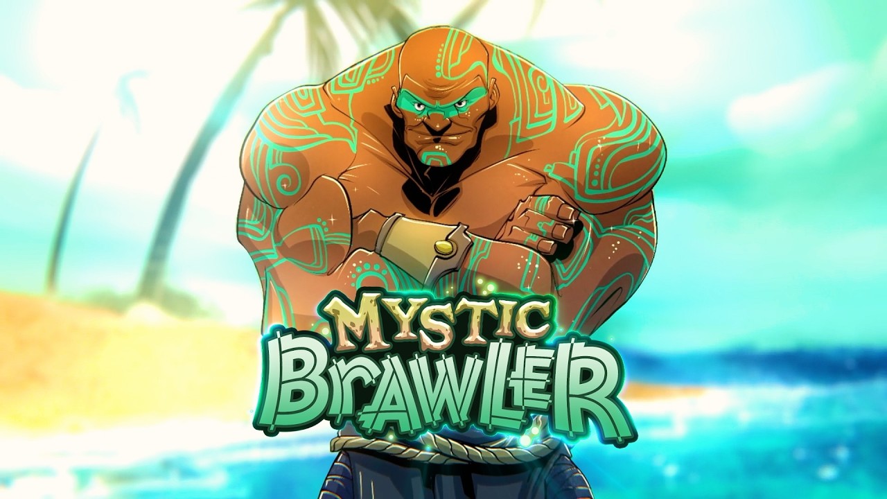 [OFFICIAL TRAILER] The Mystic Brawler is coming to Dice Throne!