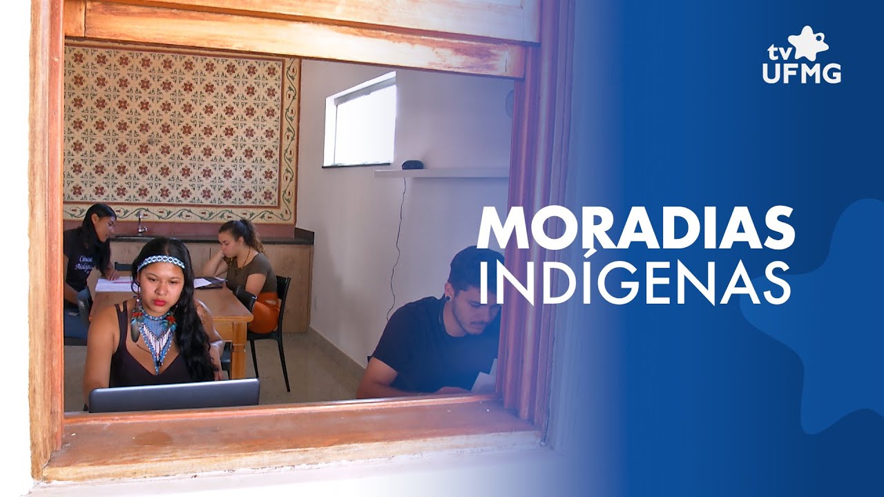 Moradia Ind&iacute;gena na UFMG