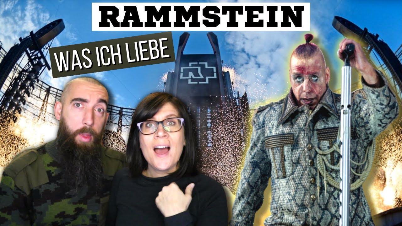 Rammstein - Was Ich Liebe (REACTION) with my wife