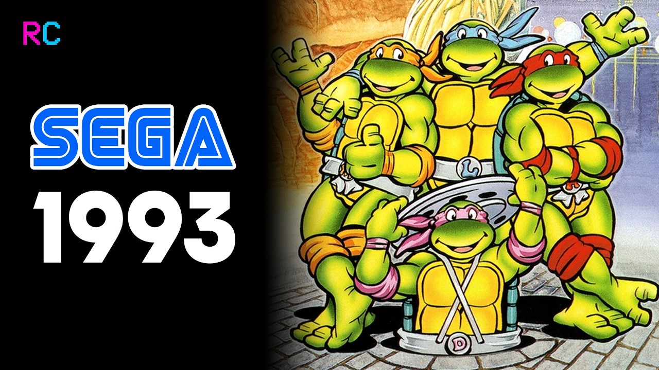 SEGA 1993 - Top 20