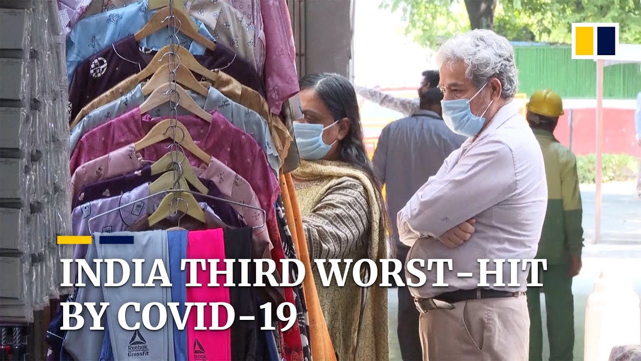 India&rsquo;s coronavirus case count now third-highest in the world, but death rate remains low
