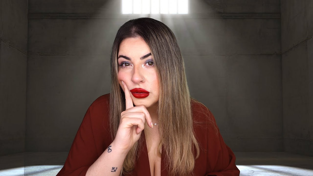 ASMR Español || INTENSO INTERROGATORIO POLICIAL 👮‍♀️