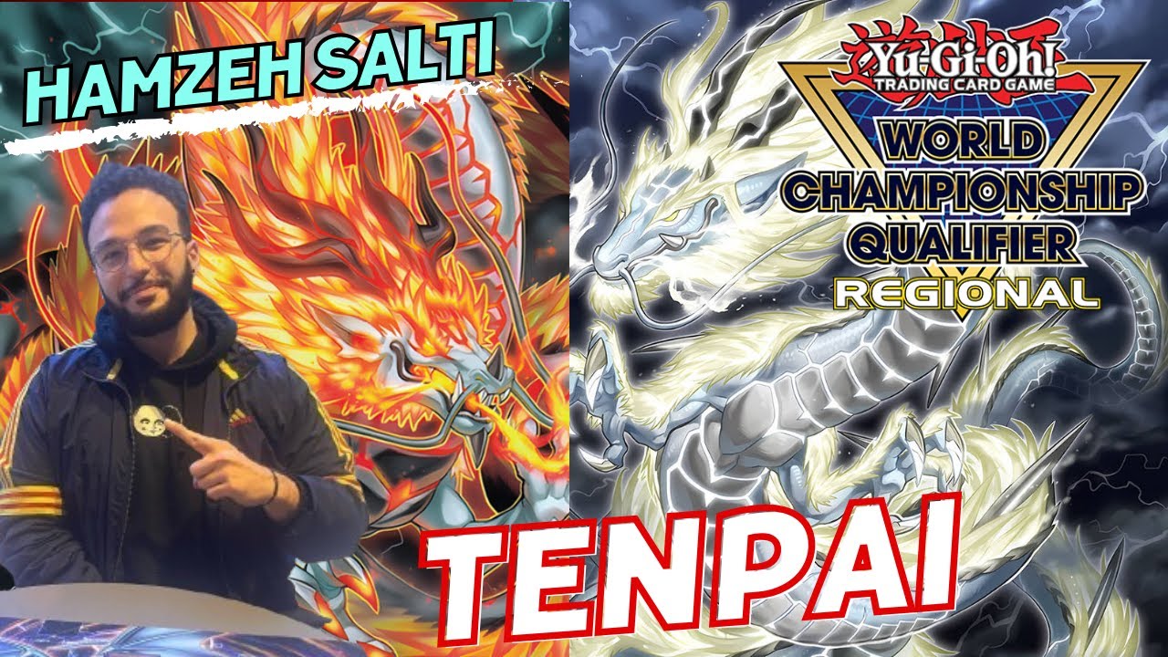 Yu-Gi-Oh! Regional  Place Top 8: Tenpai Deck profile [Hamzeh Salti] Seattle Washington