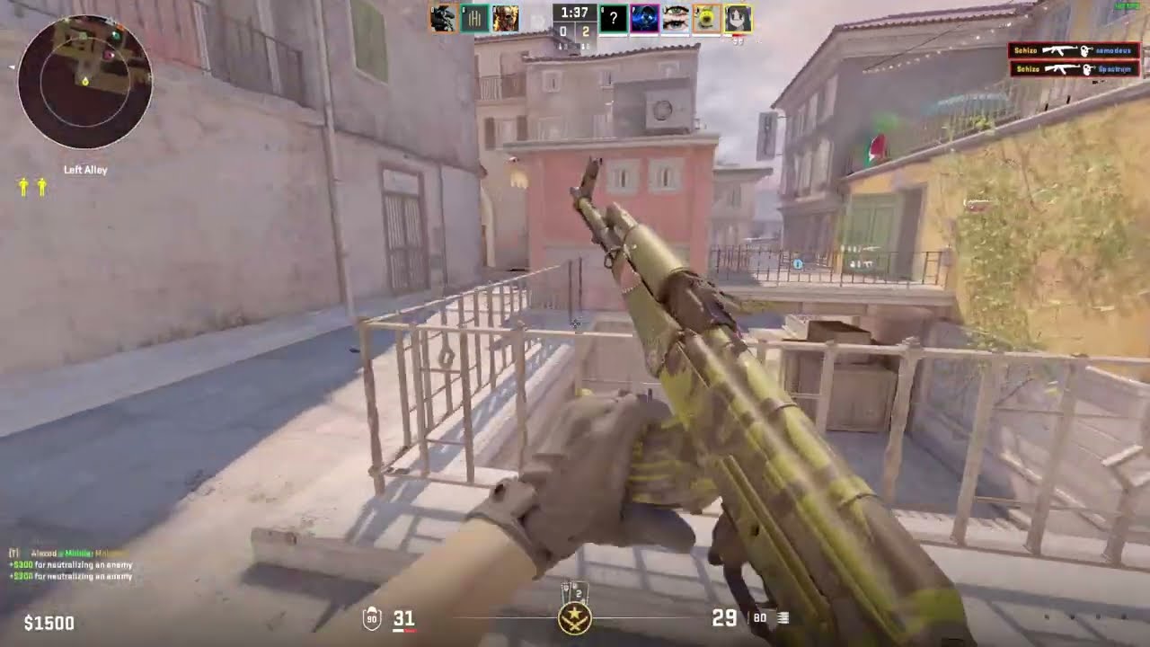 FLYING BODIES [CS2 CLIP DUMP]