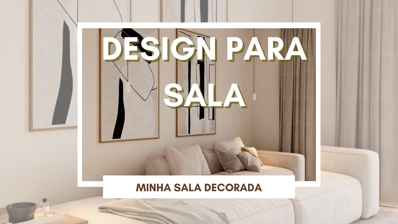 7 Inspirações de Decoração para Sala | Decoração e design de interiores
