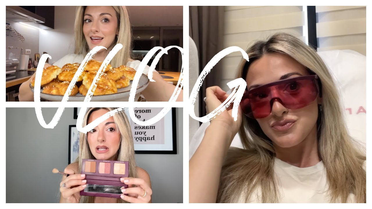 VLOG της επιστροφής | Anna La
