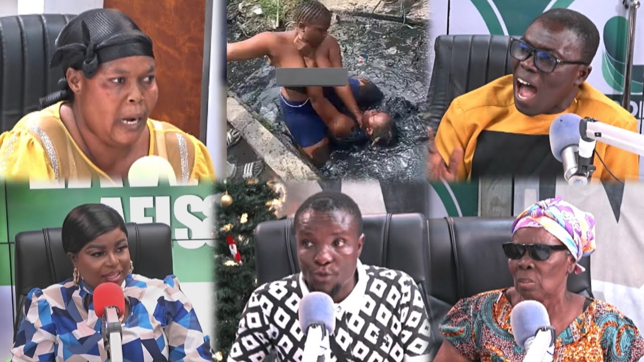Angry Family Members F!ght Bl00dy On Lawson Afisem Over Family Property; What Happened Will Sh0ck U