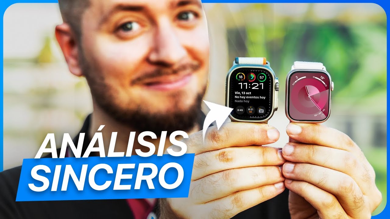Apple Watch Series 9 y Ultra 2 - ¿Merecen la pena o decepcionan? Análisis SINCERO