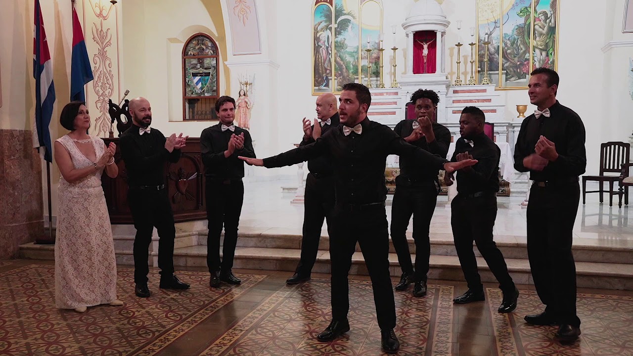 Juan Arañes - Un sarao de la chacona - Camerata Vocale Sine Nomine (Cuba)