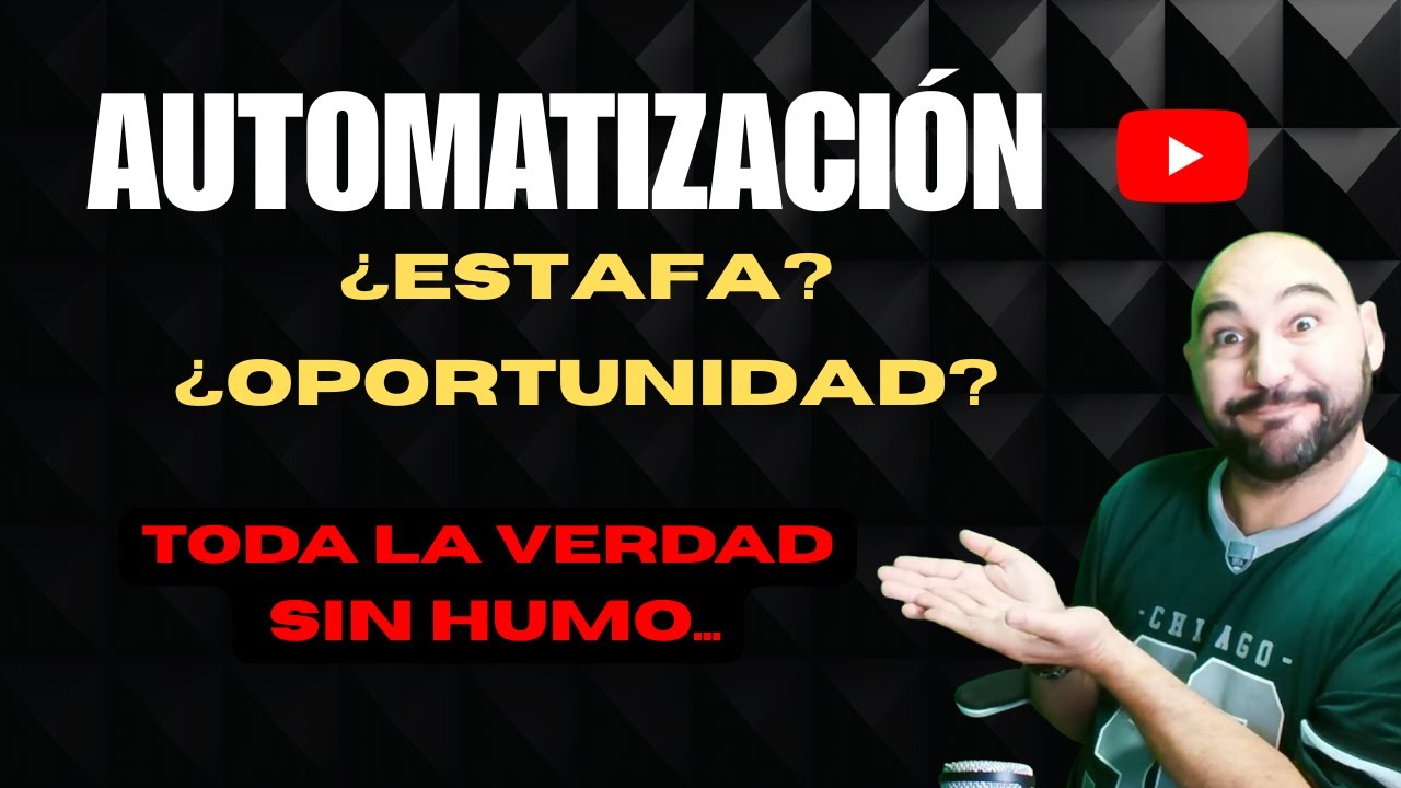 No empieces en la Automatización de YOUTUBE sin ver esto